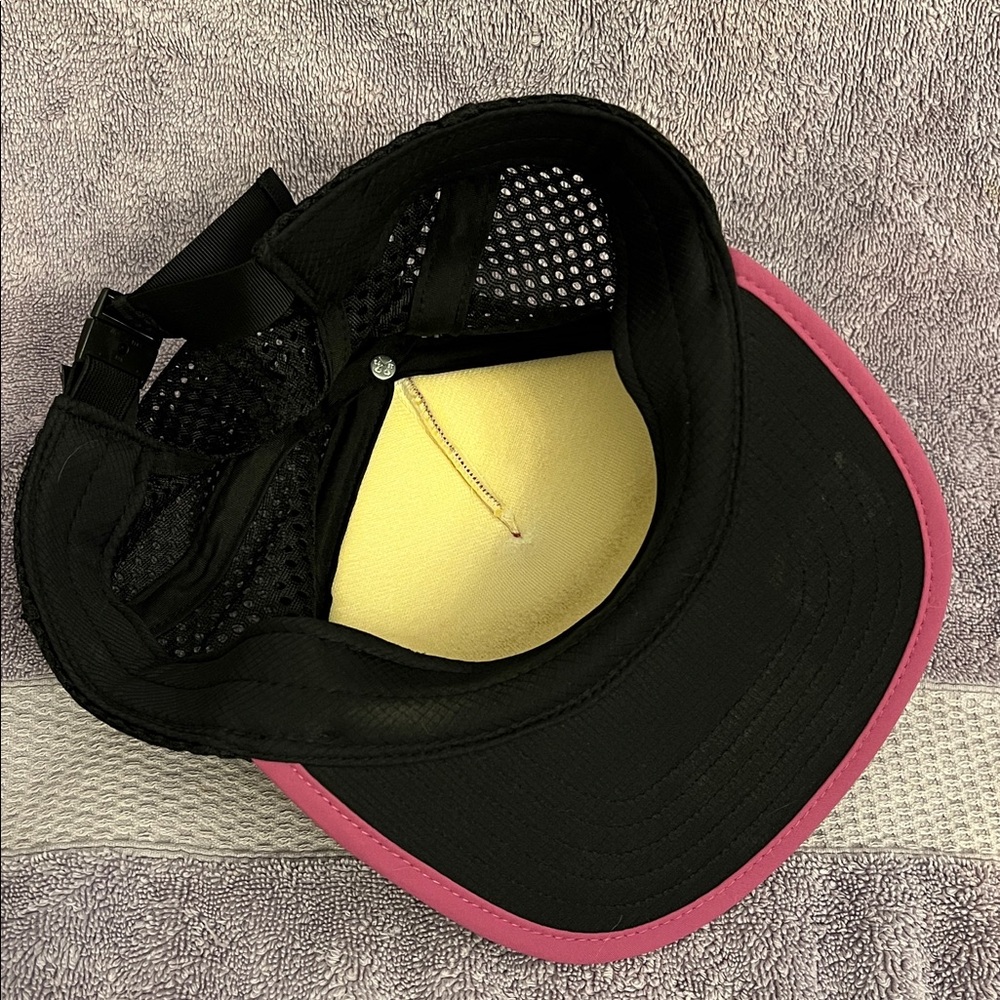 Patagonia Fuchsia purpleish and Black Mesh Cap - Picture 6 of 12